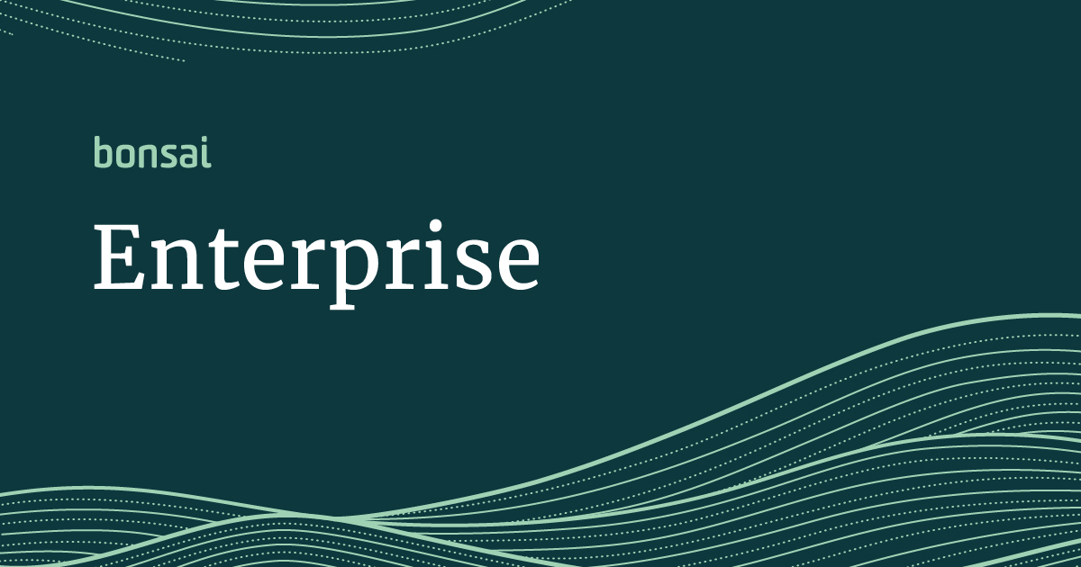 Enterprise Solutions Bonsai Fully Managed Elasticsearch & OpenSearch